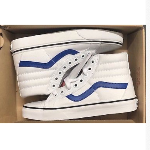 vans sk8 hi true blue
